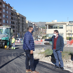 Ontinyent millora l’accessibilitat del pàrquing junt al Centre de Salut de l’Avinguda d’Albaida