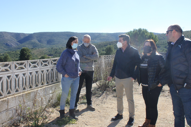 Ontinyent trabaja un instrumento de gestión forestal para aprovechar mejor la finca de Fuset