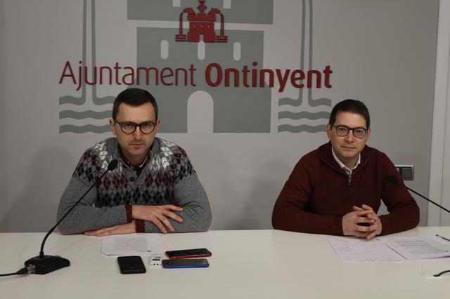 Ontinyent estudia crear una línia d'ajudes per instal·lar fibra òptica en el centre històric