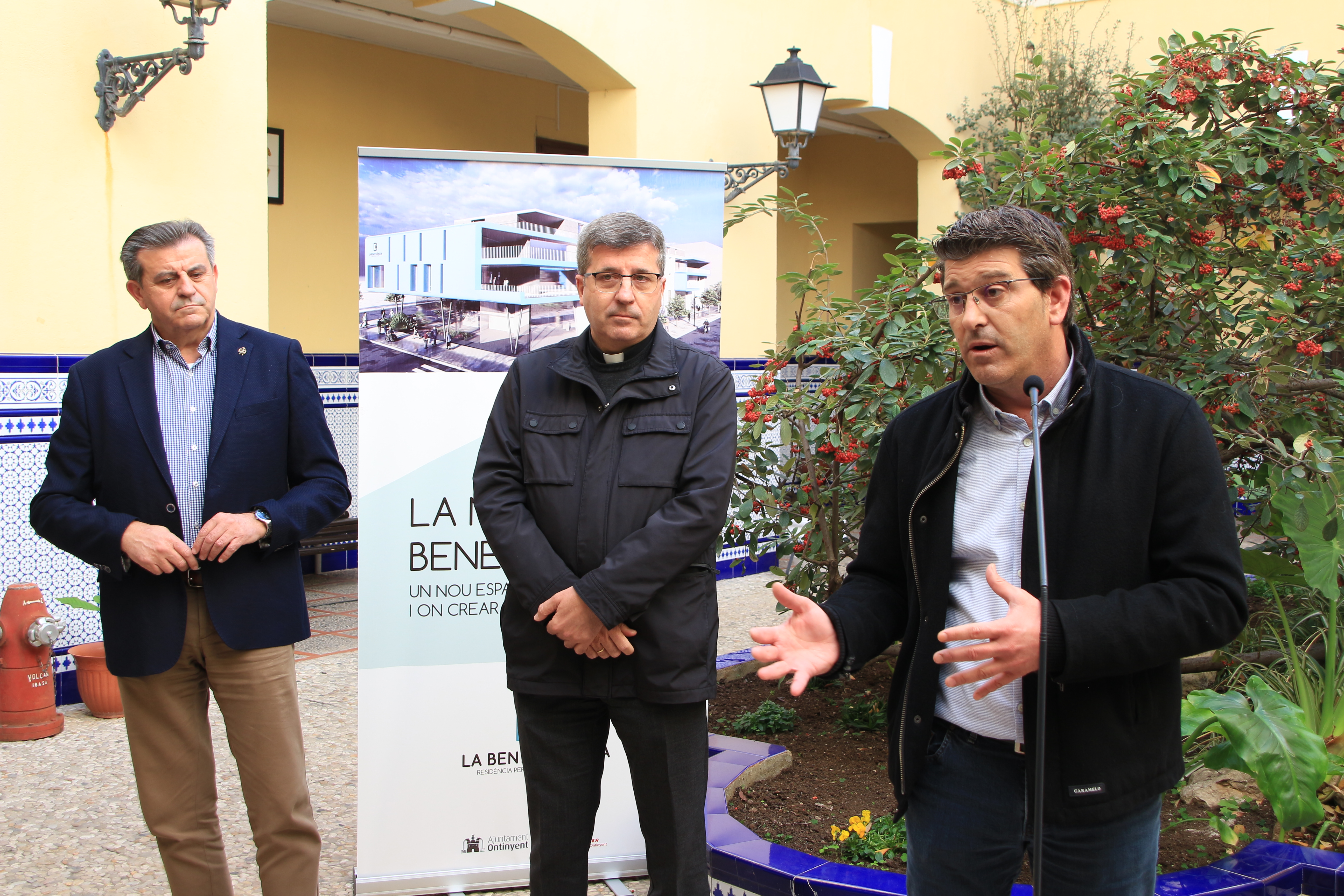 José Abad, Melchor Seguí i Jorge Rodríguez
