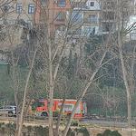 Incendi en la carrer Teodoro Mora d'Ontinyent