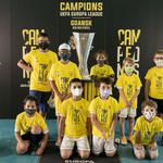 El trofeu de l'Europa League guanyat pel Vila-real visita Ontinyent