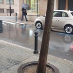 El temporal deixa ja 60 litres a Ontinyent