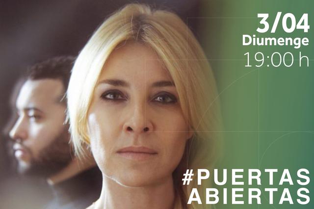 Cayetana Guillén Cuervo interpreta "Puertas abiertas" en Ontinyent