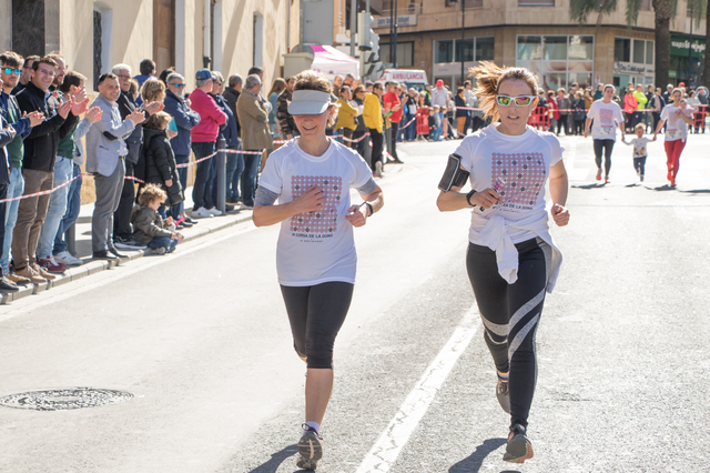 Ontinyent vuelve a vivir la 'Carrera de la Mujer'