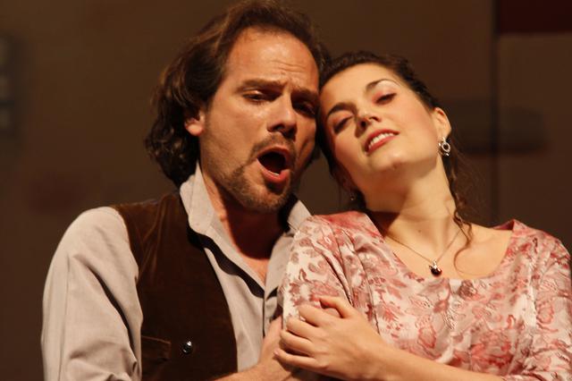 La Unió estrenará en Ontinyent la zarzuela de Martínez Valls "Cançò d'amor i de guerra"