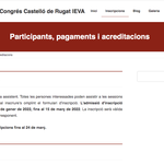L'IEVA amplia el termini d'inscripcions al V Congrés d'Estudis de la Vall d'Albaida