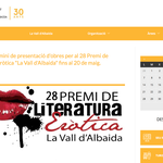 La Mancomunitat convoca el Premio de Literatura Erótica 2022