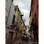 El temporal deja una larga lista de incidencias en Ontinyent