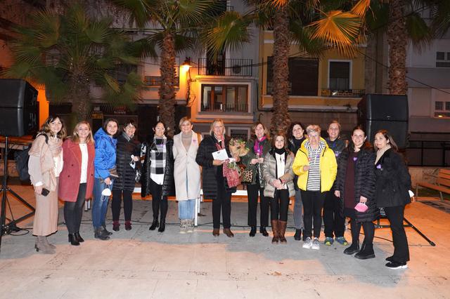 Comerç IN homenajea a Rosario Torró en el Día de la Mujer