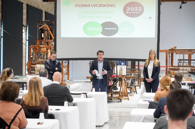 La comunicación de alto impacto concluye el Formworking de Ontinyent