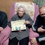 La montavernina Emilia Ferri compleix 107 anys 