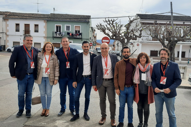 El PSPV-PSOE de la Vall d'Albaida celebra el 13é Congrés comarcal