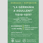 La UV lleva a Agullent una exposición sobre las Germanías de Valencia