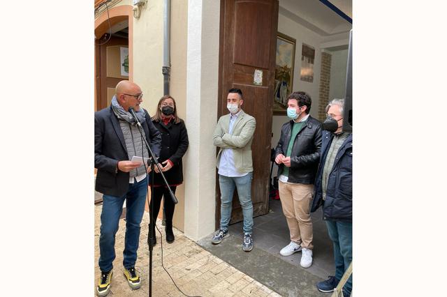 Los Benimerins de Ontinyent presentan la imagen de su 75 aniversario 