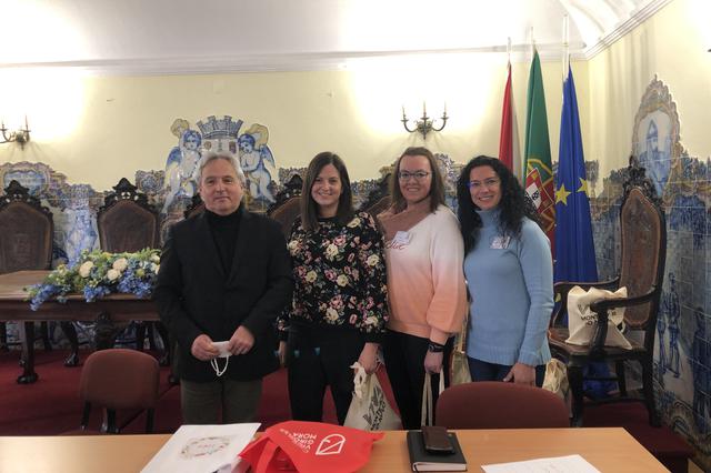 Docents del CEIP Vicente Gironés, d'Erasmus a Portugal