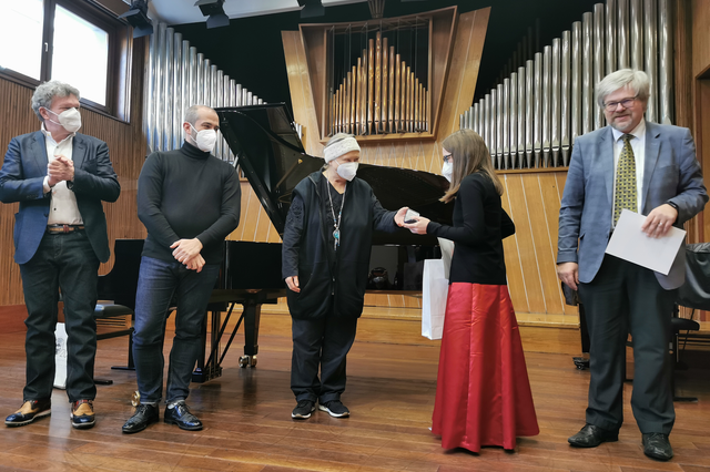 Deva Mira, premiada en el 8º International Béla Bartók Piano Competition en Austria