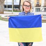Anastasiia Starodub: “Els ucraïnesos estan lluitant pel seu poble”