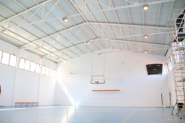 Unas 12 Horas deportivas inaugurarán el reformado pabellón de Ontinyent