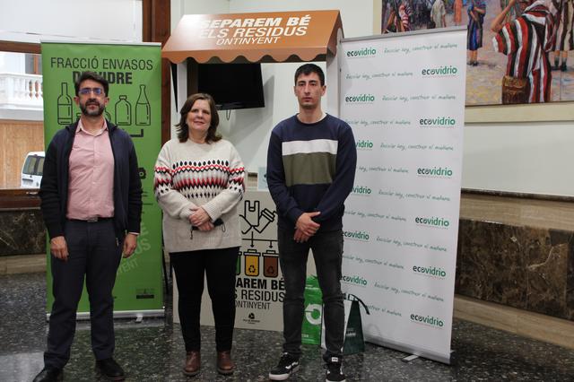 Ontinyent impulsa el reciclaje de vidrio en la hostelería