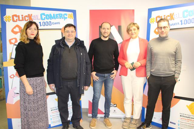 Comerç IN da la bienvenida a la primavera con la campaña 'Click al Comerç IN'