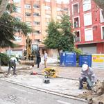 Ontinyent inicia las obras de la calle Sant Antoni
