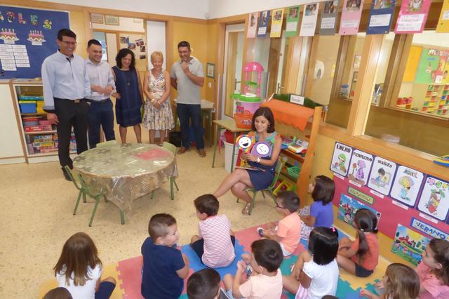 Ontinyent ampliará las aulas de 2 años 