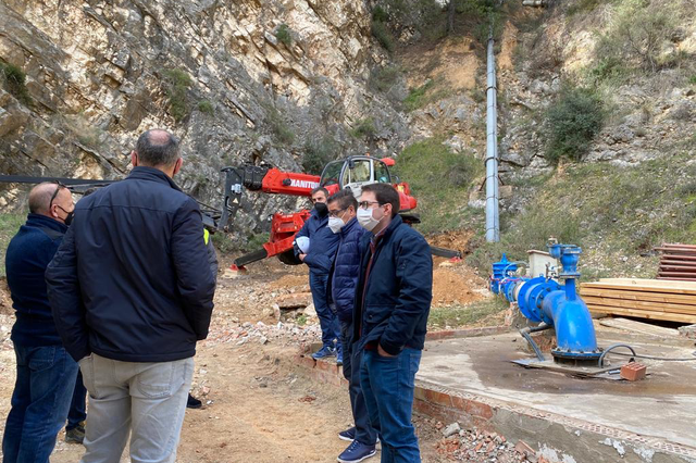 Les pluges augmenten 14 metres el nivell del pou dels Tarongers d’Ontinyent