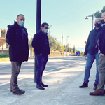 Ontinyent renova la xarxa d’aigües a l’entorn del col·legi Pureza de María 