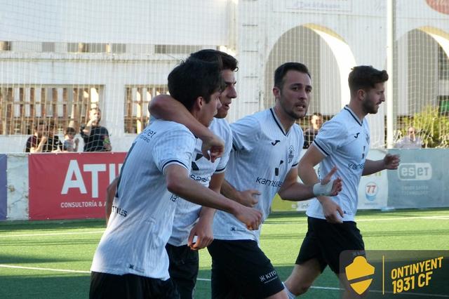 El Ontinyent afronta en Benidorm la primera de las tres finales que le quedan