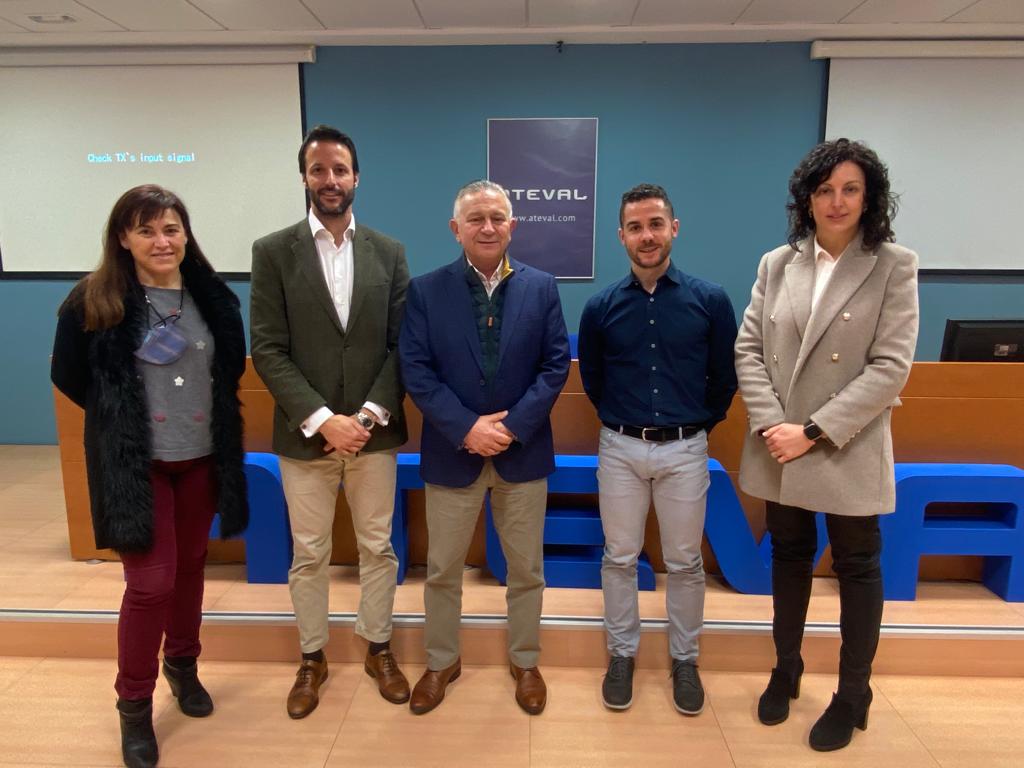 Laura Santos, Javier González-A Marín, José Serna, Jaume Micó i Salomé Beneyto
