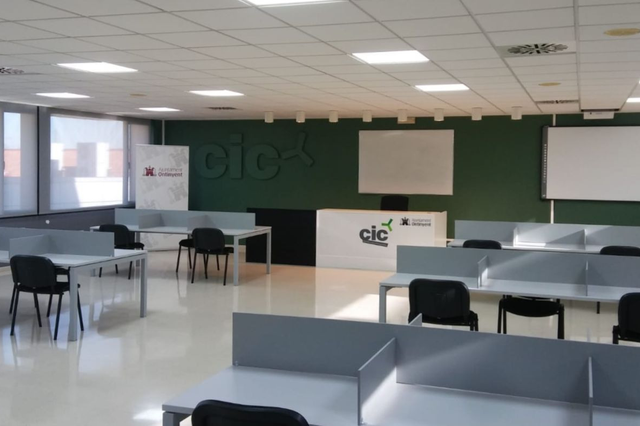 Ontinyent avança la reobertura de la sala d’estudi del CIC per les oposicions