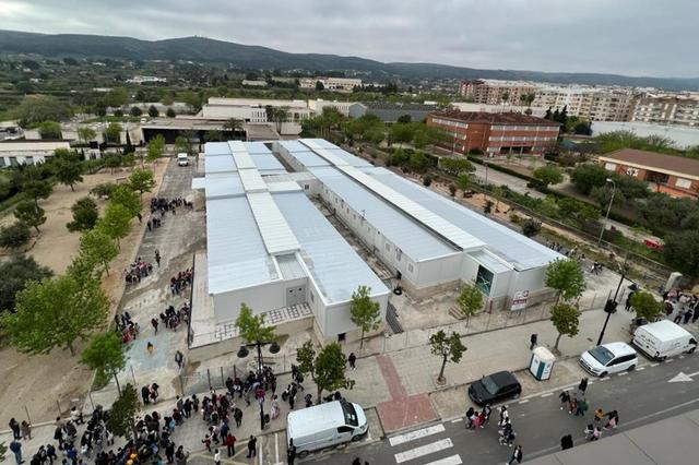 Ontinyent inicia la reforma i ampliació del CEIP Martínez Valls