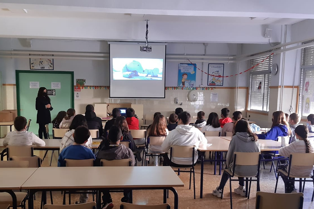 Ontinyent col·labora amb “Globalmon” en organitzar tallers contra el racisme