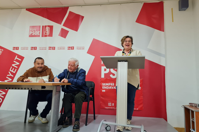 Patricia Folgueras, nueva secretaria general del PSPV de Ontinyent