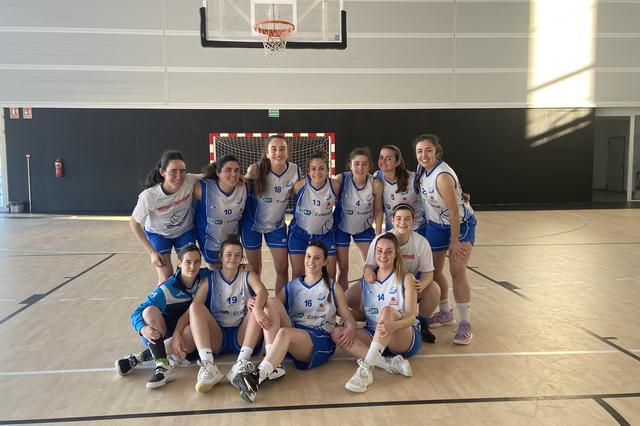El Eset femenino inicia los play-off el sábado en el pabellón Fernando Rubio