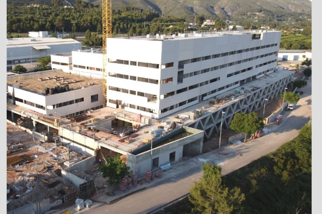 El pressupost per al nou hospital d'Ontinyent s'incrementa en 7'8 milions de euros