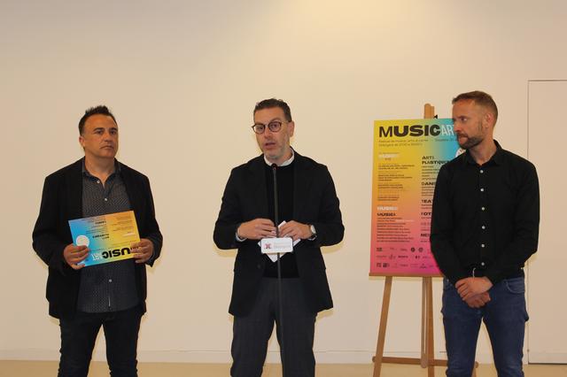 Todo preparado para MusicArt Ontinyent