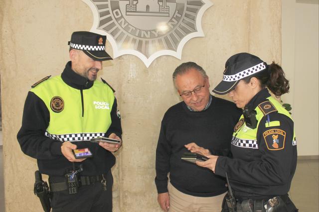 La Policia Local d’Ontinyent deixarà de fer denúncies manuals 
