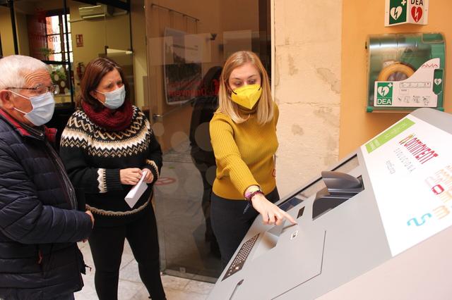 L’Oficina Tàctil d’Ontinyent realitza prop de 2.000 gestions en 4 mesos