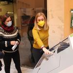 La Oficina Táctil de Ontinyent realiza 2.000 gestiones en 4 meses