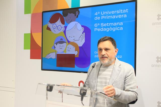 Ontinyent impulsará la innovación educativa en su 6ª Semana Pedagógica 