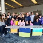 Continúa la segunda recogida de material para Ucrania