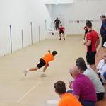 160 alumnos de 17 municipis juguen la final de ‘Pilota a l’Escola’ a Ontinyent