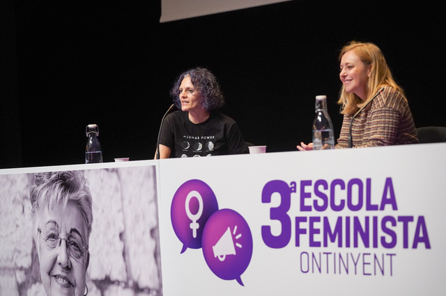 La III Escuela Feminista de Ontinyent reivindica el papel de los hombres en la igualdad