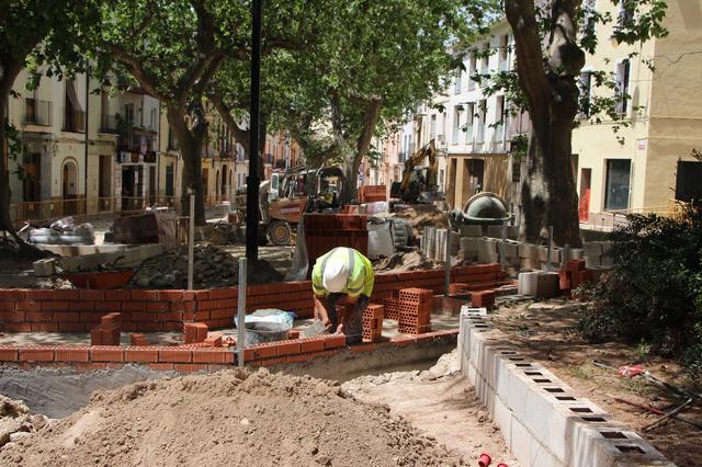 La segunda fase de las obras de Sant Antoni empezarán un mes antes