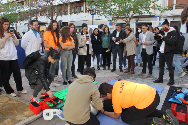 La Feria del Estudiante pone punto y final a la VI Semana Pedagógica de Ontinyent