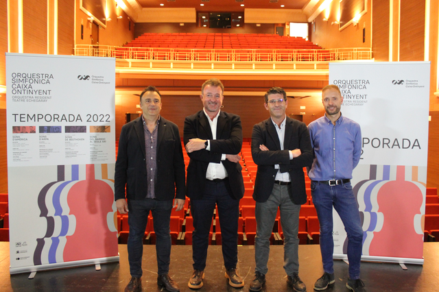 L'Orquestra Caixa Ontinyent presenta la nova temporada amb 4 concerts
