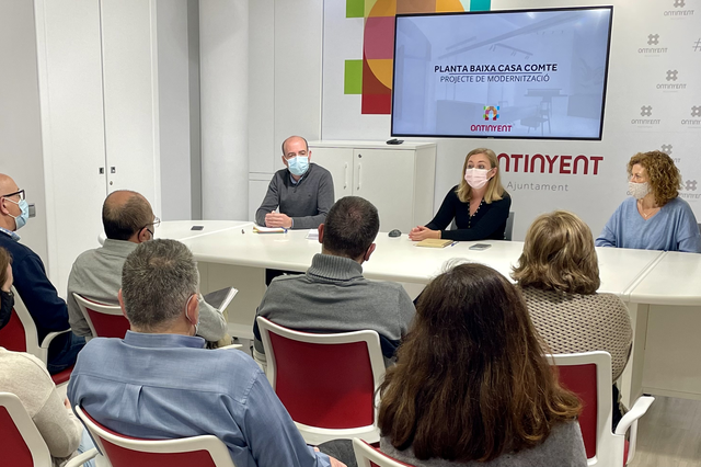 Les obres de modernització de l’Ajuntament d'Ontinyent ixen a licitació per 250.000€