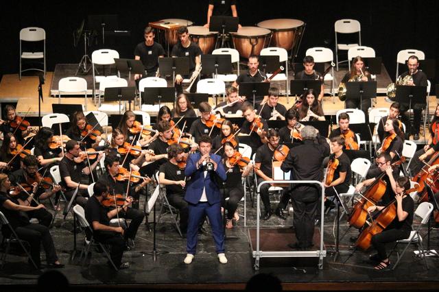 La Orquesta Sinfónica Caixa Ontinyent abre la temporada con “Sons d’Amèrica”